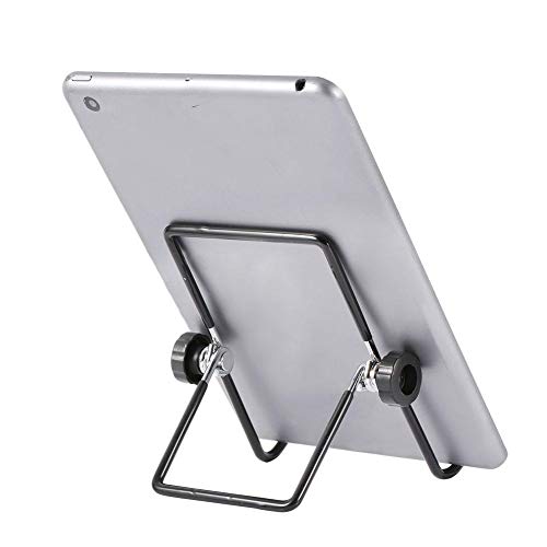 Multi-hoekige standaard houder instelbare standaard houder antislip draagbare opvouwbare metalen standaard houder voor… - Image 8