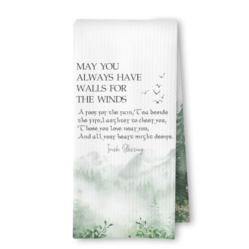 Irish Blessing Kitchen Towels