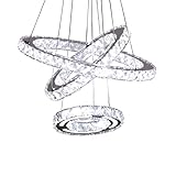 【Spazio suggerito】 --- Illuminazione del lampadario adatta per soggiorno, sala da pranzo, hotel, isola, atrio, camera da letto, ufficio, camera per ragazze, camera da letto per bambini, grande atrio, sala da pranzo formale, appartamento funky, salone, ristorante, ecc. ...