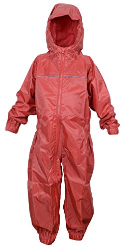 Dry Kids Impermeable Todo en Uno Rosa 1 año Cover
