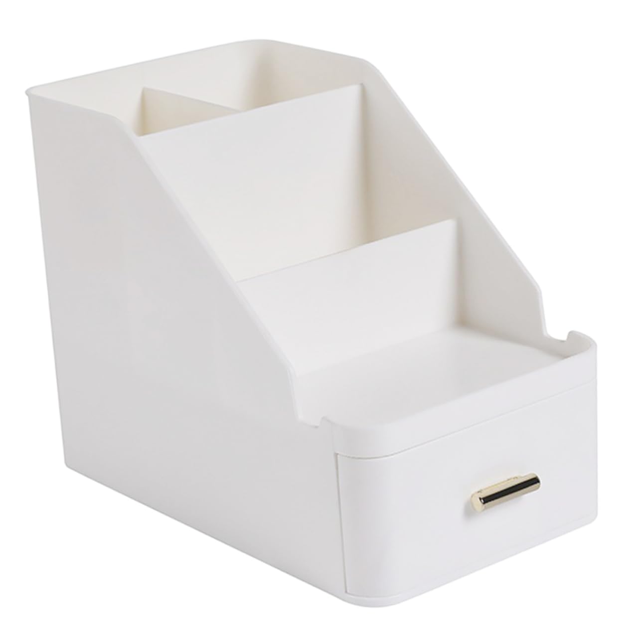 Rangement de bureau blanc Amosfun pour retrouver vos stylos et télécommandes