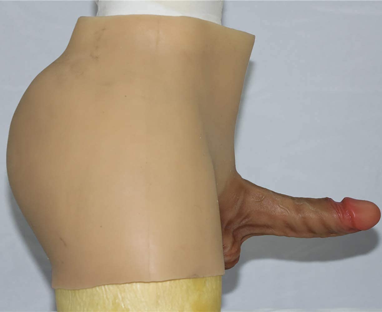 Pantaloni Con Cinturino In Silicone Con Testicoli Realistici Biancheria Intima Indossabile Con Pene Realistico Cintura Con Cinturino Con Cinturino In Silicone Per Prodotti Sessuali Per Donne