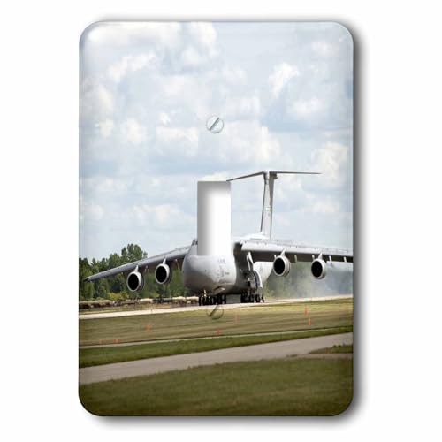 Interrupteur unique C-5A Galaxy Cargo, le cadeau idéal pour pilote