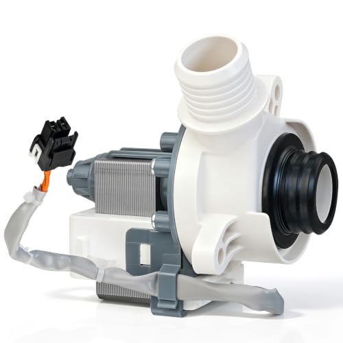 WH23X28418 Washer Drain Pump for GE Hotpoint Replaces WH23X24178 290D1201G003 B40-3A01 AP6889136