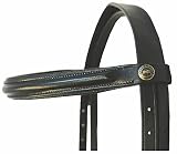 Henri de Rivel Dressage Bridle Cob Black