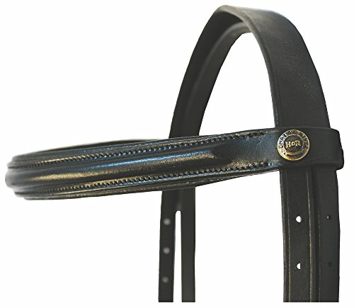 Henri de Rivel Dressage Bridle Cob Black