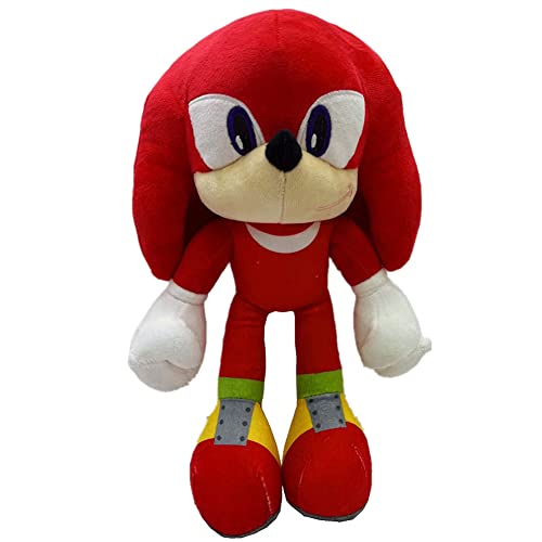 BESTZY Sonic Peluche, Sonic Juguete de Peluche Dibujos Animados Muñeca de Peluche Lindo Peluche...