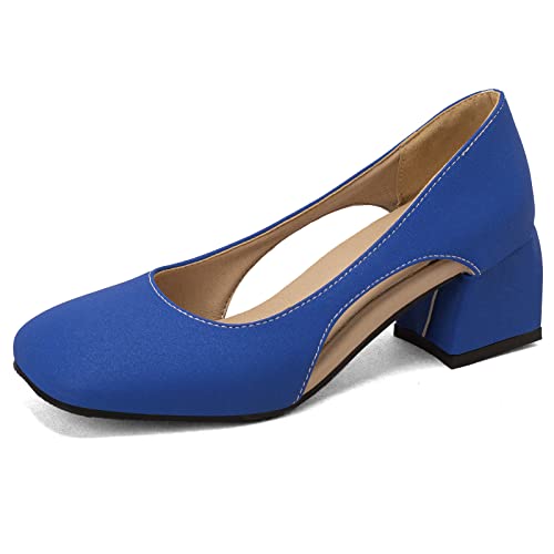 Escarpins femme talon moyen pour pieds larges et confort en été
