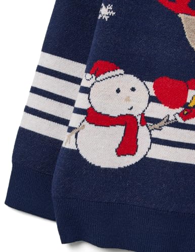 Jersey de Navidad OVS Kids a rayas multicolor con corte regular cómodo para niños 4
