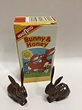  Magneto-Spielzeug Hasen / Bunny und Honey