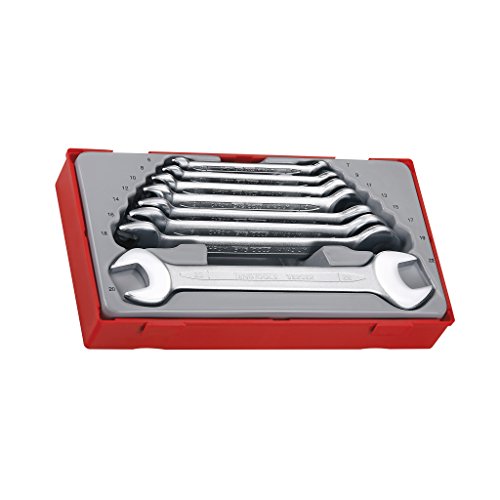 Teng Tools 8 Piece Double Open Ended Wrench Set - TT6208