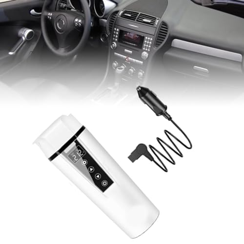 Tetera eléctrica para auto con control temperatura ajustable miniatura 5