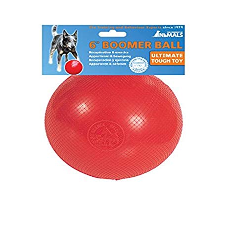 Company of Animals - Ballon Boomer Balle pour Chien - Coloris aléatoire - 15 cm