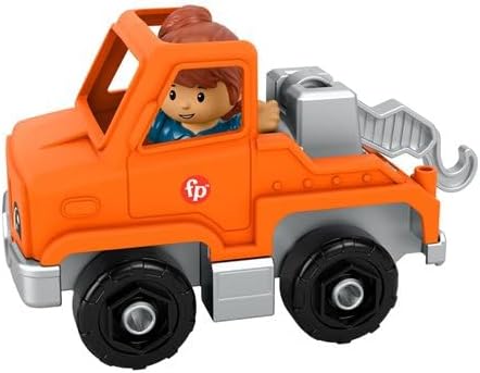Miniatura 2 de Fisher-Price Little People - Vehículos pequeños con figuras Juego completo de 4 de HRX89-9633 en estuche de fabricación