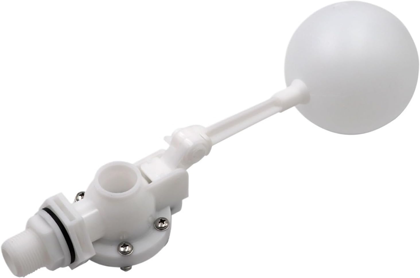 3/4" DN20 Automatic Float Ball Valve Adjustable Water Control Switch For Aquarium Tower Tank tool
