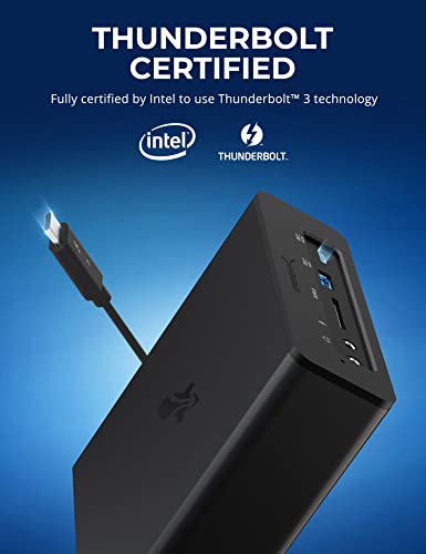 SABRENT Thunderbolt 3 8TB NVMe SSD Docking Station with DisplayPort, SD Card Reader, Ethernet Port, and Power Delivery (DS-SKRT-D8TB) - Image 6