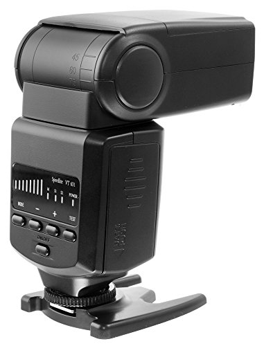 Image of Sonia Camera Flash Speedlite Speedlight VT631RF with inbuilt Radio Trigger and Transmitter for Nikon Canon (Selective Canon) Sony Olympus Pentax & Other DSLR Cameras GN42