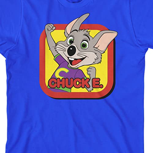Chuck E. Cheese Youth Royal Blue T-Shirt2