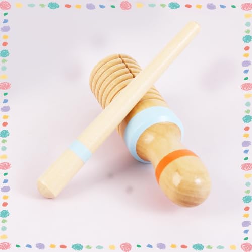 Baby Musical Instruments Neutral Colors Percussion Instruments Set Montessori Wooden Toys for Toddlers 1-3 with Xylophone for Kids Preschool Educational 3+ Wood Musical Toy 8pcs - Image 4