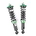 Rev9 R9-HPX-1175_1 Hyper-Street ONE Adjustable Coilovers Lowering Kit, 16 Damping Levels, Compatible With Nissan Sentra (B14) 1995-99