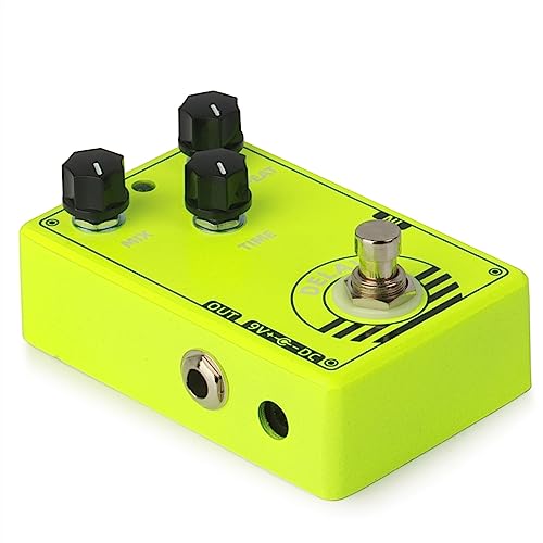 OUSIKA Pédale d’effet de Guitare à Retard True Bypass Pièces de Guitare électrique Accessoires Pédale d’effet de Guitare Tuner - Les Beatles, Paul McCartney, John Lennon, RIngo Starr, George Harrison OUSIKA Pédale d'effet de Guitare à Retard True Bypass Pièces de Guitare électrique Accessoires Pédale d'effet de Guitare Tuner – Image 6