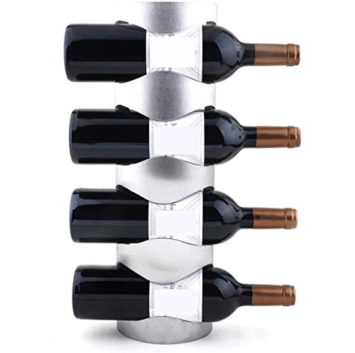 Soporte para botellas de vino para colgar en pared miniatura 5