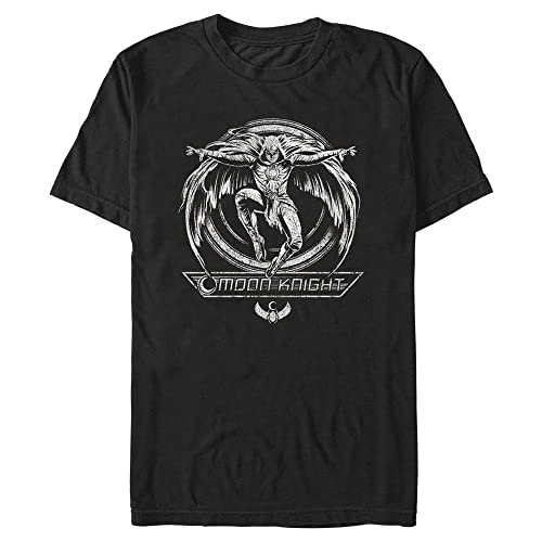 Marvel Moon Man T-Shirt Homme idéal pour vos sorties décontractées et soirées geek
