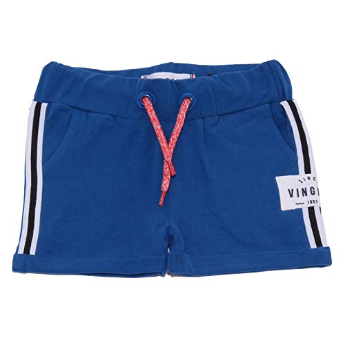 Short en coton bleu Vingino 6694AB parfait pour les journées d'été de bébé