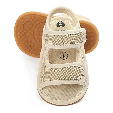 Breathable Baby Sandals with Anti-Slip Sole Cover