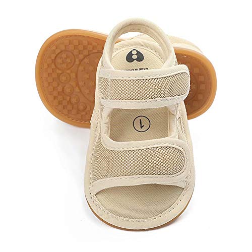 OAISNIT Baby Girls Boys Sandals Premium Breathable Anti-Slip Rubber Sole Infant Summer Outdoor Shoes Toddler First Walkers