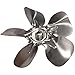 Miller 290198 Fan Blade 9.000 5WG37 Degree 500 Bore CW AL