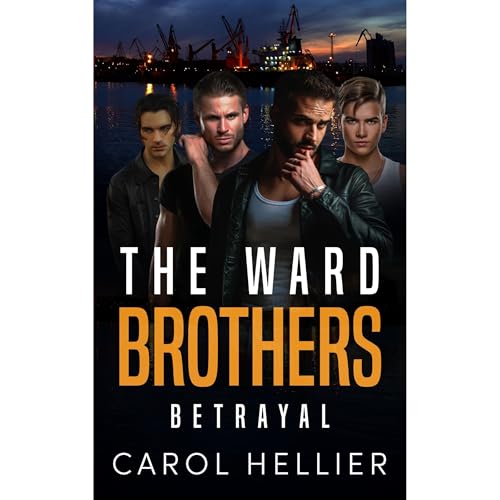 The Ward Brothers book three Audiolibro Por Carol Hellier arte de portada