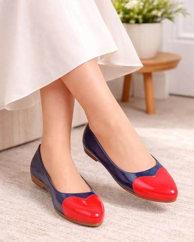 Image of Women Girls Slip On Ballet Flats (WS1010)