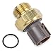 OTUAYAUTO Radiator Coolant Fan Switch, Water Temperature Sensor 37760-P00-003 for Honda Accord Civic CR-V Odyssey, Acura CL Integra RSX TL - fits 1988-2006 Vehicles - OEM Style Factory Aftermarket