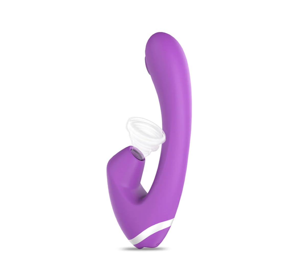 Rechargeable G - Spot Double Stimulation Vibrator MQ29194