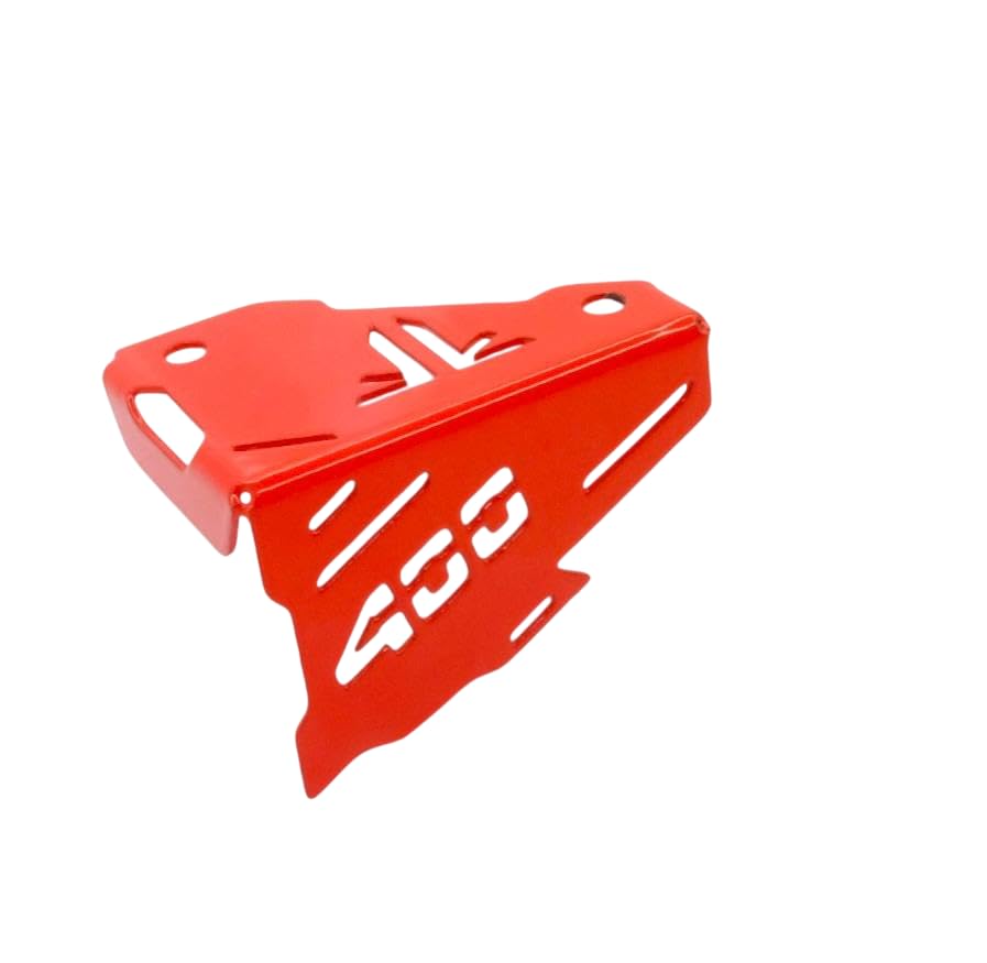 TriumphH Speed 400 Front Oil Reservoir Cap |Front Oil Cap, Heavy-Duty Metal Construction, Red.-image-36