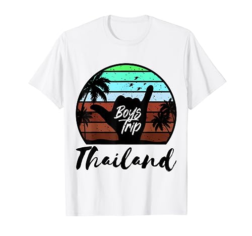 Viaje de niños Tailandia Camiseta