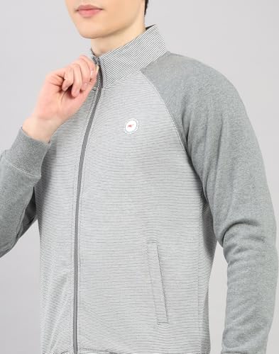Image of Monte Carlo Mens Regular Fit Full Sleeve Round Neck Tracksuit | Men Track Suit | Stylish Sportswear Set with Jacket and Lower | Activewear Set For Men's (Pack of 1)