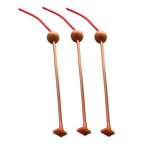 Varinhas de reposição para brinquedo interativo para gatos AOLIKES V5/V4, pacote com 3