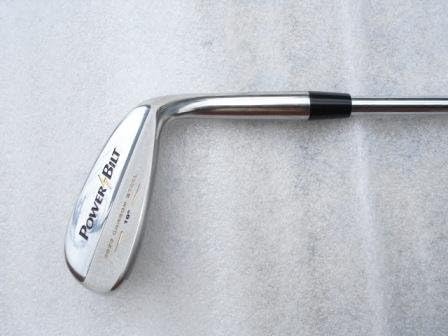 Powerbilt Golf Soft Cast RH Wedge Stiff Steel 58 NEW