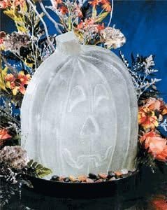 Reusable Pumpkin Ice Sculpture Mold