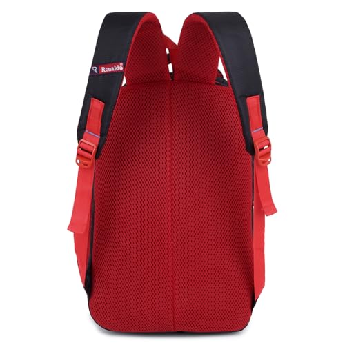 Image of Ronaldo School Bag CR7 Daypack Casual Backpack for Kids Children Boys And Girls 7-12 Years
