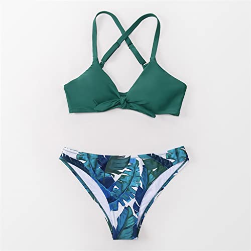Bikini tank deux pièces anti-frottement pour un maintien parfait à la plage