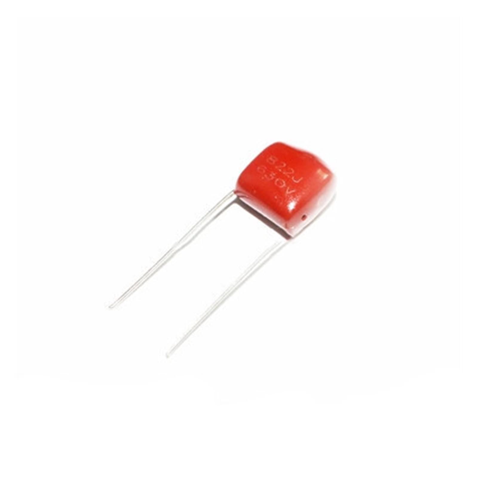 Condensateur CBB22 630V 8.2nF haute précision isolant en film polypropylène métallisé