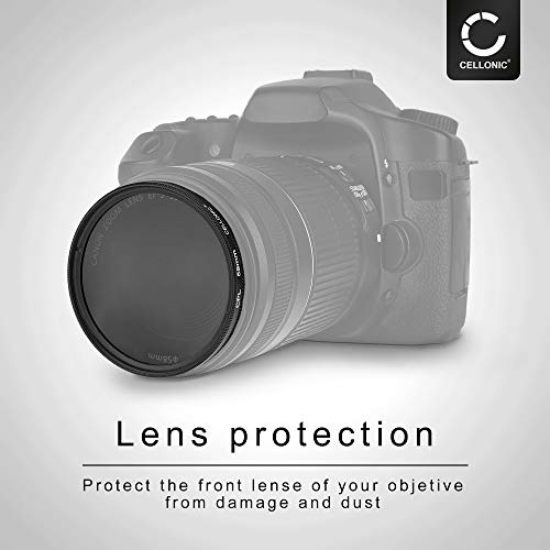CELLONIC diameter 67mm Polarizing Filter CPL compatible with Fuji Fujinon XF - Circular Polarization filter - Image 4