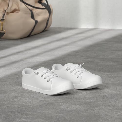 Women's Slip On Canvas Sneaker Low Top Casual Walking Shoes Classic Comfort Flat Fashion Sneakers2