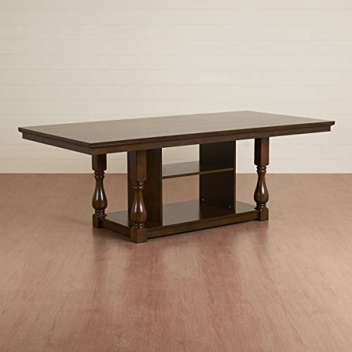 Home Centre Tivoli 8-Seater Dining Table (Brown)