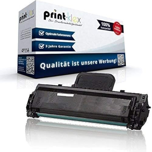 Print-Klex XXL Tonerkartusche kompatibel für Samsung ML-1660 ML-1660K ML-1660N ML-1661K ML-1665 ML-1665K ML-1666 ML-1670 ML-1672 MLTD1042S MLT-D1042S MLT104 Black