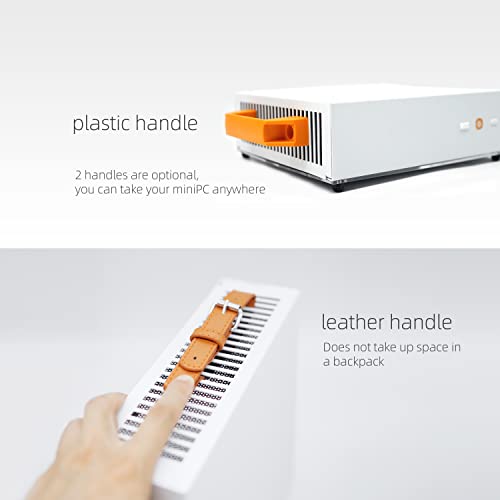 SGPC Itx Mini Case - new K29 (Steel), 2 Handle can be Installed,Vented Panel - 2 Steel & 1 Acrylic Side Panels / 4L SFF Case - Image 4