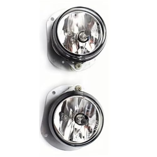 Phares anti-brouillard Mustang et SL65 AMG pour conduire sous la pluie